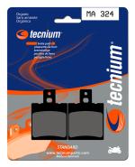 Plaquettes de freins Tecnium route organique - MA324
