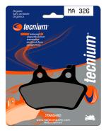 Plaquettes de freins Tecnium route organique - MA326