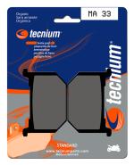 Plaquettes de freins Tecnium route organique - MA33