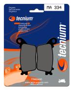 Plaquettes de freins Tecnium route organique - MA334
