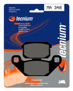 Plaquettes de freins Tecnium route organique - MA348