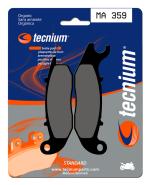 Plaquettes de freins Tecnium route organique - MA359