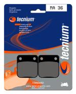 Plaquettes de freins Tecnium route organique - MA36