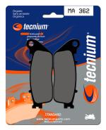 Plaquettes de freins Tecnium route organique - MA362