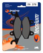 Plaquettes de freins Tecnium route organique - MA378