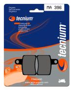 Plaquettes de freins Tecnium route organique - MA396
