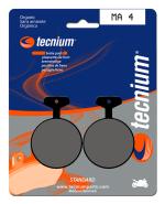 Plaquettes de freins Tecnium route organique - MA4