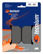 Plaquettes de freins Tecnium route organique - MA40