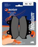 Plaquettes de freins Tecnium route organique - MA42