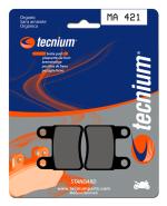 Plaquettes de freins Tecnium route organique - MA421