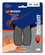 Plaquettes de freins Tecnium route organique - MA428