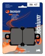 Plaquettes de freins Tecnium route organique - MA47