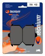 Plaquettes de freins Tecnium route organique - MA49