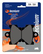 Plaquettes de freins Tecnium route organique - MA50