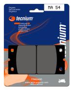 Plaquettes de freins Tecnium route organique - MA54