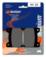 Plaquettes de freins Tecnium route organique - MA55