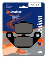 Plaquettes de freins Tecnium route organique - MA57