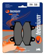 Plaquettes de freins Tecnium route organique - MA58