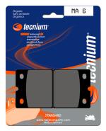 Plaquettes de freins Tecnium route organique - MA6