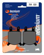 Plaquettes de freins Tecnium route organique - MA60