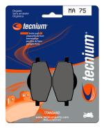 Plaquettes de freins Tecnium route organique - MA75