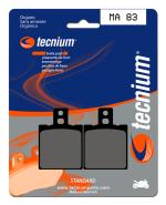 Plaquettes de freins Tecnium route organique - MA83