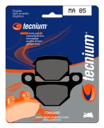 Plaquettes de freins Tecnium route organique - MA85