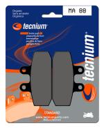 Plaquettes de freins Tecnium route organique - MA88