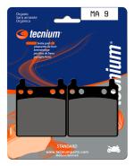 Plaquettes de freins Tecnium route organique - MA9