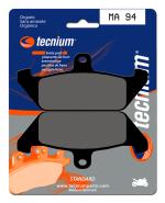 Plaquettes de freins Tecnium route organique - MA94