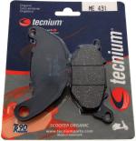 Plaquettes de freins Tecnium scooter organique - ME431
