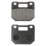 Plaquettes de freins Voca Racing G - FORCE 4 PISTONS ORGANIQUE COMPATIBLE STAGE 6