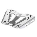 Platine Aluminium M8A pour Trekker Outback Givi