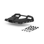 Platine Shad D1BTRPA2 ALUMINIUM NOIR POUR TOP CASE TERRA