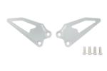 Platine de repose pied Puig PLAQUES TALON Argent