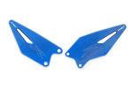 Platine de repose pied Puig PLAQUES TALON Bleu