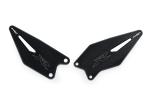 Platine de repose pied Puig PLAQUES TALON Noire