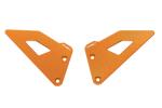 Platine de repose pied Puig PLAQUES TALON Orange