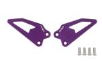 Platine de repose pied Puig PLAQUES TALON Violet