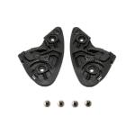Platines d'écran casque Shoei QR-E NXR / X-SPIRIT3 / RYD