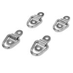 Platines pour sangles Acebikes - anneaux D-Ring 4 pack