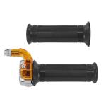 Poign&eacute;e de gaz P2R TARGA MINI METAL M88 CHROME