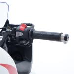 Poignées chauffantes R&G Racing interrupteur guidon 22mm Clip-on