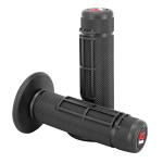 Poign&eacute;es de guidon Avoc MOTO OFF ROAD MX1 CLOSED END 115mm CROSS - MX PAIRE