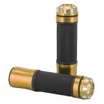 Poign&eacute;es de guidon Avoc MOTO ON ROAD R375 OR CLOSED END 130mm PAIRE