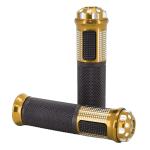 Poign&eacute;es de guidon Avoc MOTO ON ROAD R383 OR CLOSED END 135mm PAIRE