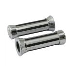 Poign&eacute;es de guidon Bike It 25 mm, gauche, 28 mm, droite, 130 mm de long