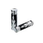 Poign&eacute;es de guidon CustomAcces FIRE 22 MM