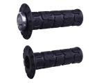 Poign&eacute;es de guidon Odi Rogue SX - MX V2 Lock - On noir
