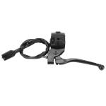 Poign&eacute;es de guidon P2R POIGNEE DE FREIN SCOOT ADAPTABLE PEUGEOT 50 KISBEE, SPEEDFIGHT 3, VIVACITY 3 GAUCHE (AVEC COMMODO-COMMUTATEUR) (OEM: 776248) -P2